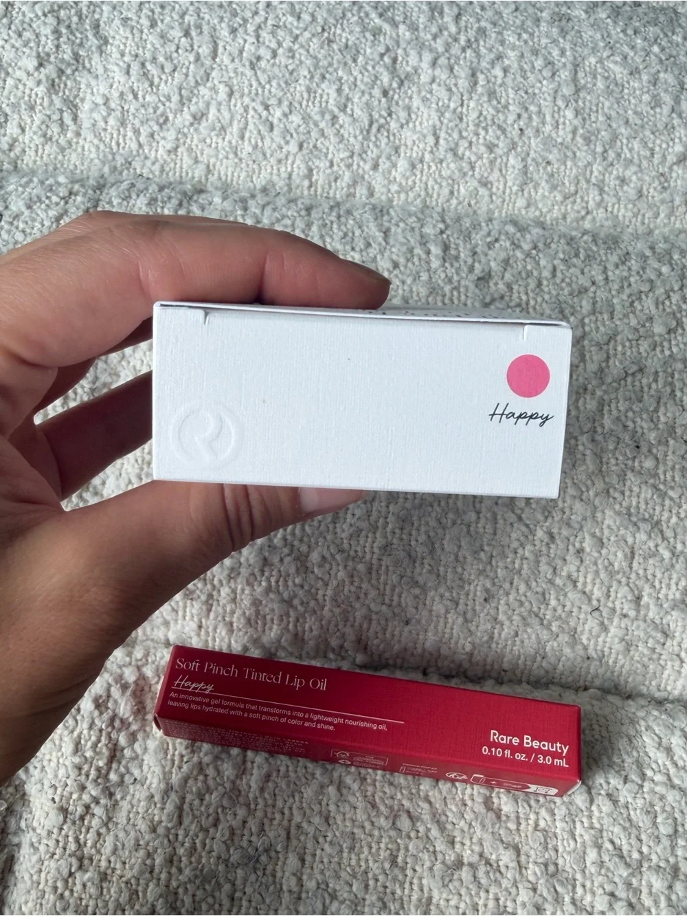 NEW Rare Beauty Happy Blush + Lip Oil Set